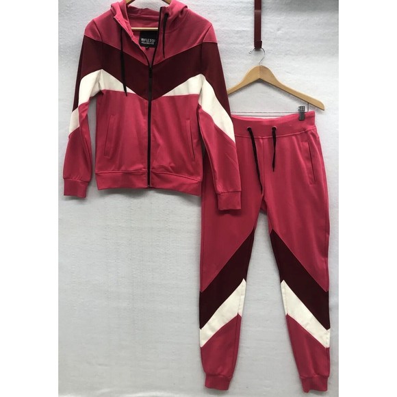Riflessi Collection Premium Edition Women Jogger Pants Set Size M Athletic